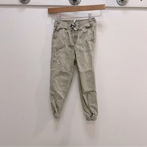 Lands end boys khaki jogger chino pants